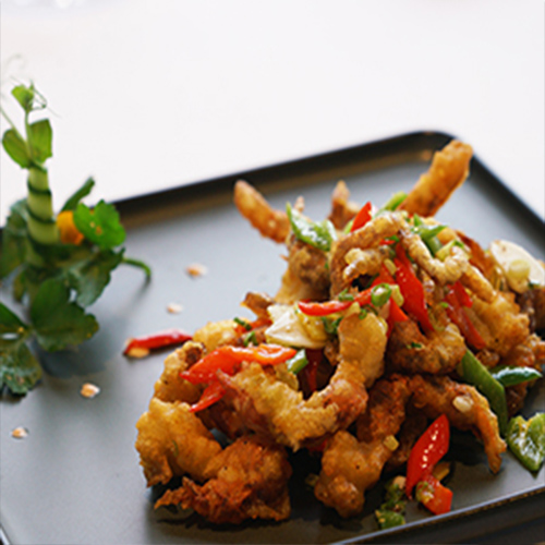 Chinese Yam with Osmanthus Sauce